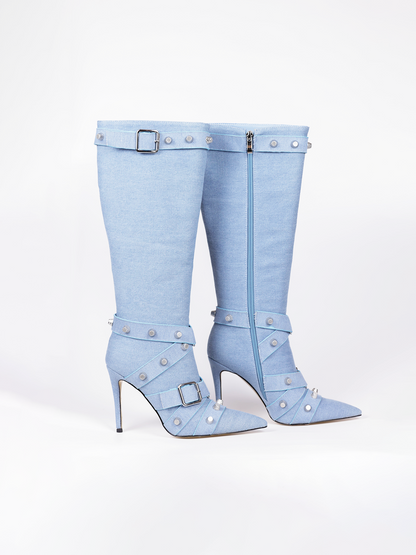 The Remy - Denim Blue