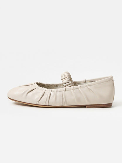 Bone Square-Toe Elastic Mary Jane Classic Ballet Flats
