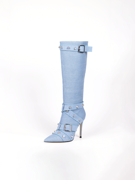 The Remy - Denim Blue