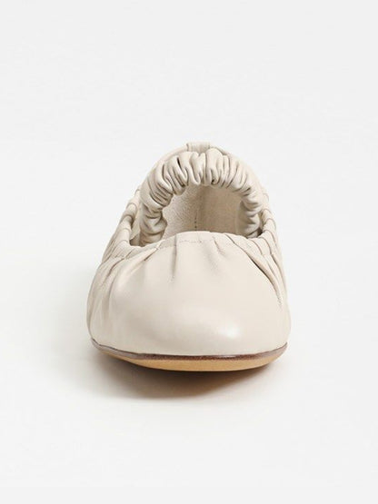 Bone Square-Toe Elastic Mary Jane Classic Ballet Flats