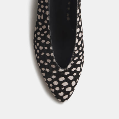 Chic Slip-On Pointed-Toe Simple Ballet Flats - Deer Pattern