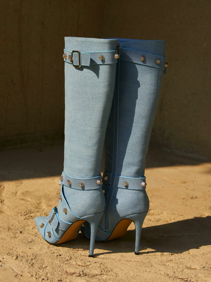 The Remy - Denim Blue